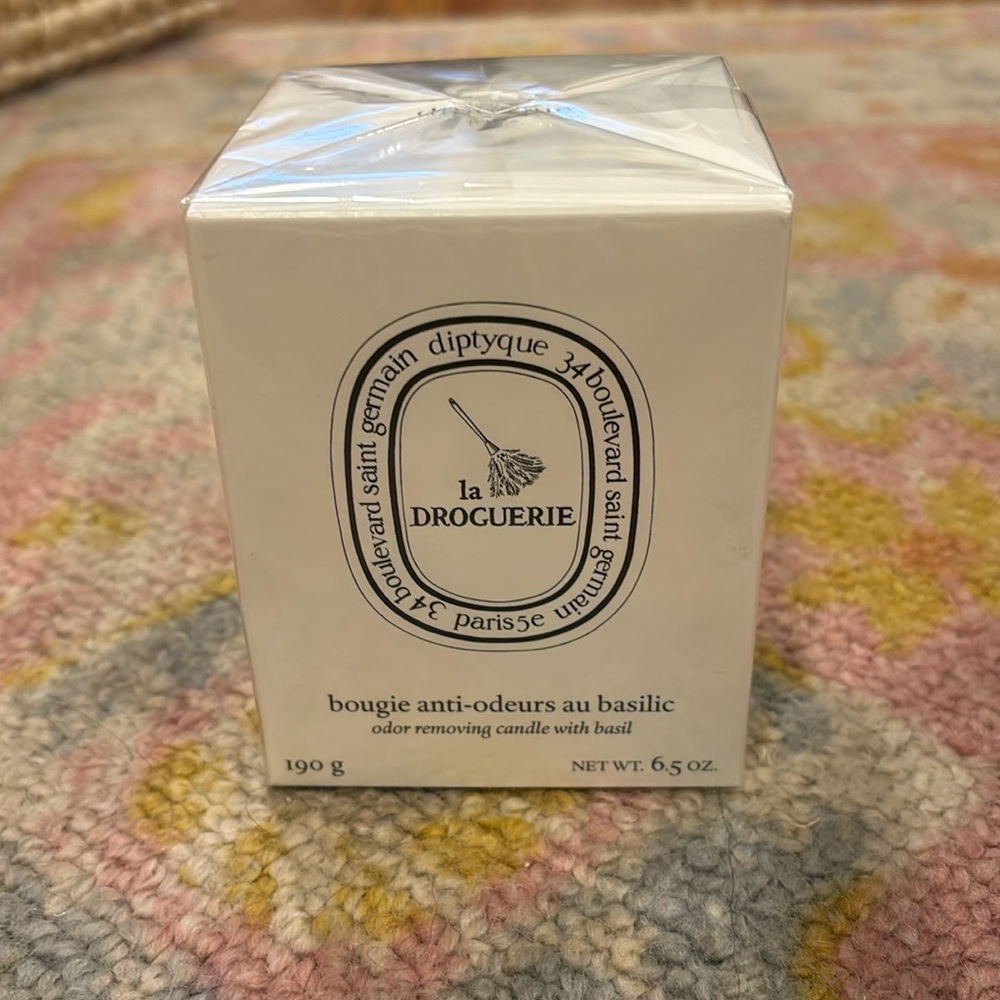 LA DROGUERIE Odor Removing Candle